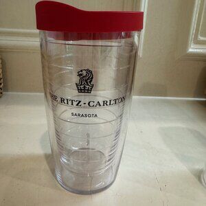 Ritz Carlton Sarasota Tumbler - Red
